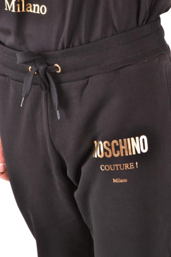  모스키노 트레이닝/조거 팬츠 A 0326 52271555 Black - MOSCHINO