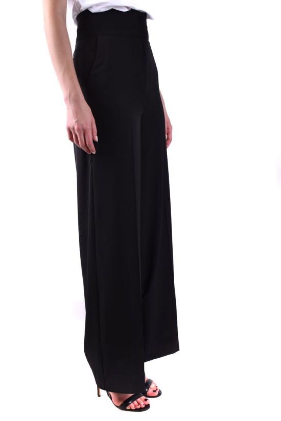  Maria Vittoria Paolillo 스트레이트 팬츠 MVPE3PA145 0CP00290002 Black - MARIA VITTORIA PAOLILLO