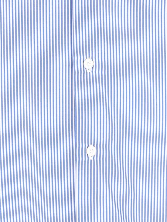  피나모레 긴팔 셔츠 C0538 MILANO ZANTE02 Blue - FINAMORE