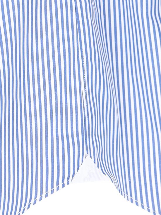  피나모레 긴팔 셔츠 C0538 MILANO ZANTE02 Blue - FINAMORE