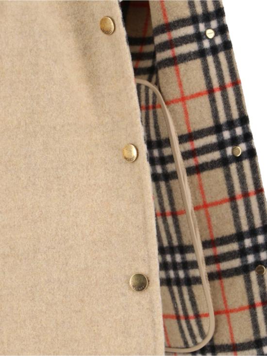 25FW 버버리 울 오버셔츠 8110904C1309 Neutrals - BURBERRY
