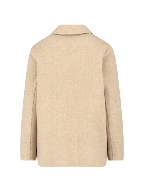 25FW 버버리 울 오버셔츠 8110904C1309 Neutrals - BURBERRY