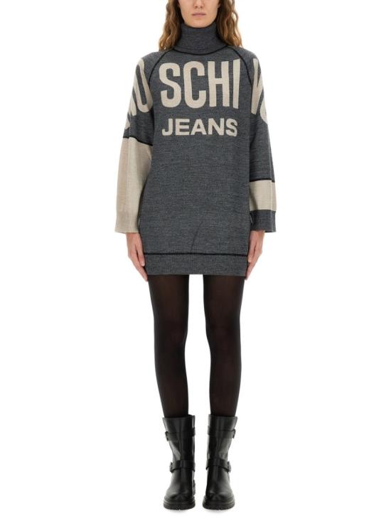 25FW 모스키노 원피스 04808212 2509 Grey