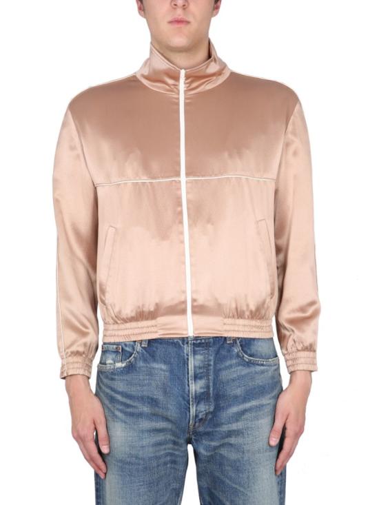  생로랑 자켓 733679 Y001W9502 Neutrals
