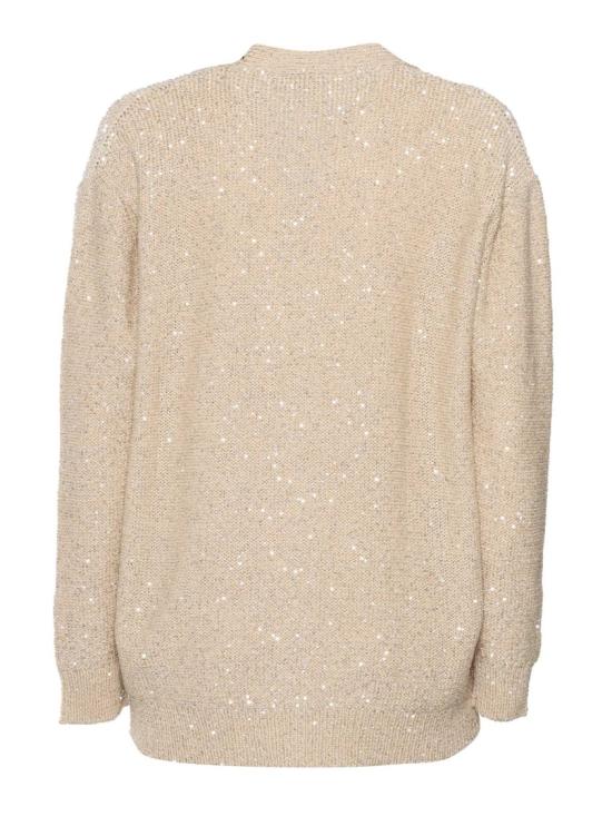 25SS 파비아나 필리피 코튼 블렌드 가디건 MAD275F555L331 Neutrals - FABIANA FILIPPI