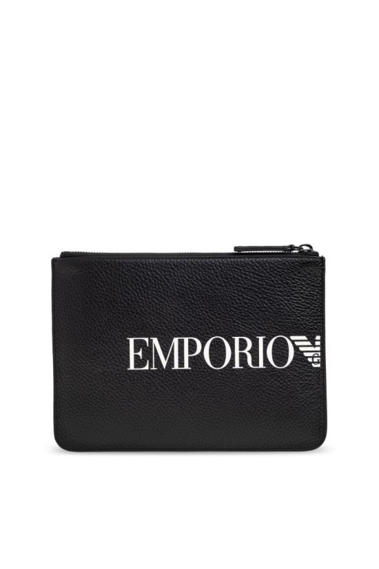  엠포리오 아르마니 클러치/파우치 EM003590 AF19355 001 Black - EMPORIO ARMANI