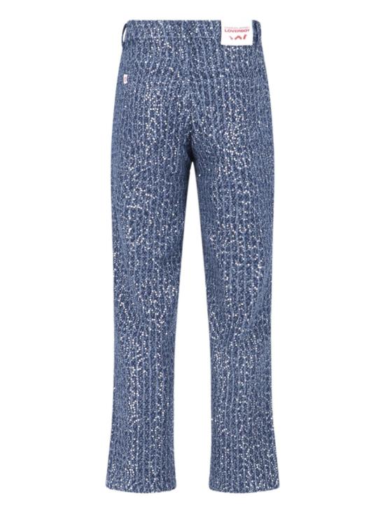 25FW 찰스 제프리 러버보이 데님 팬츠 052040102BLU Blue - CHARLES JEFFREY LOVERBOY