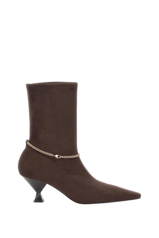 25FW 마리아 루카 부츠 DL45007B22046502 Brown