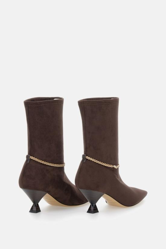 25FW 마리아 루카 부츠 DL45007B22046502 Brown - MARIA LUCA