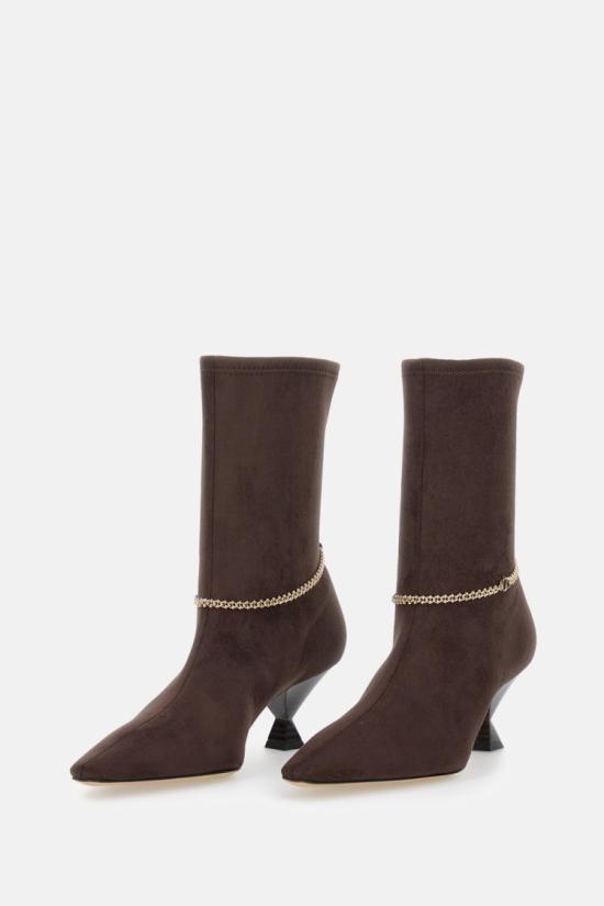 25FW 마리아 루카 부츠 DL45007B22046502 Brown - MARIA LUCA