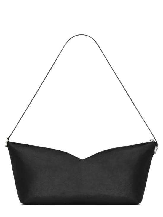  생로랑 그레인 레더 르 턱 자이언트 크로스바디 백 837806 AAEL51000 Black - SAINT LAURENT