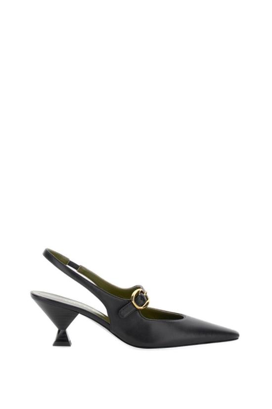 25FW 마리아 루카 힐/펌프스 DL45005A19060999 Black