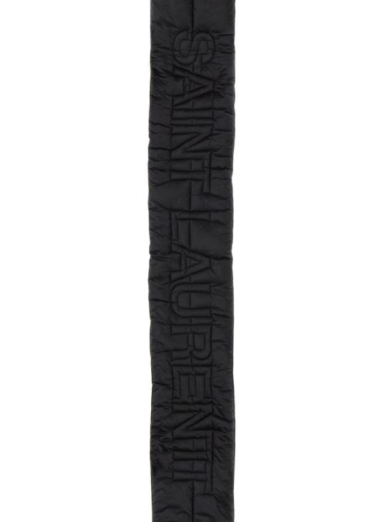  생로랑 머플러/스카프 757954 3YO011000 Black - SAINT LAURENT