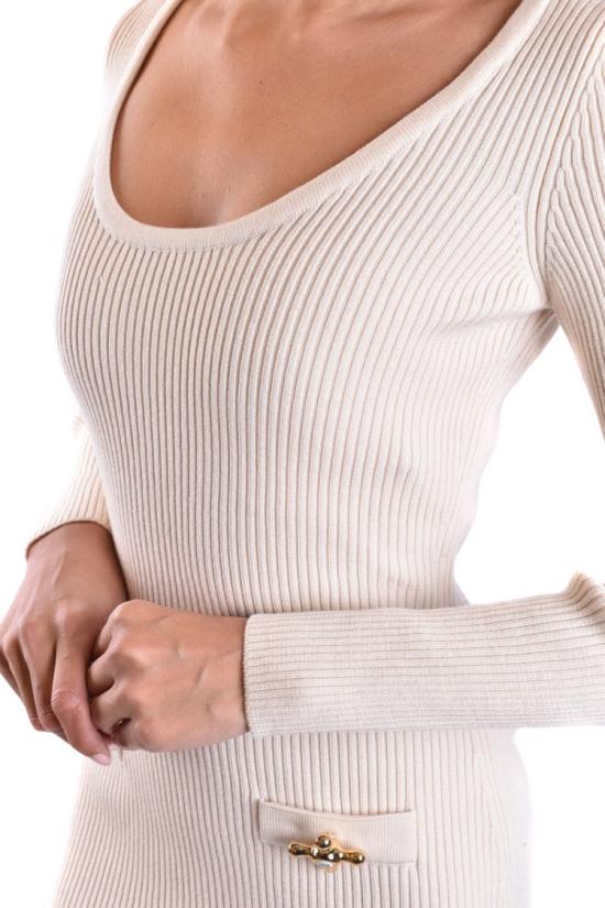  모스키노 미디 원피스 J5480 54000005 Pink - MOSCHINO