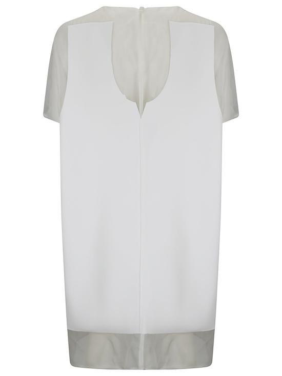 25SS 케이트 숏 원피스 54884114 White - KHAITE