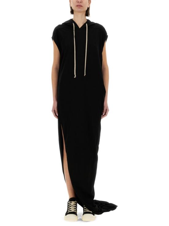 25SS 다크쉐도우 롱 원피스 DS01E3517 RN09 Black