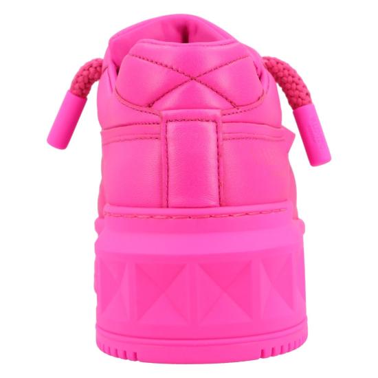  발렌티노 가라바니 스니커즈 1W0S0FQ4XTMUWT Pink - VALENTINO GARAVANI