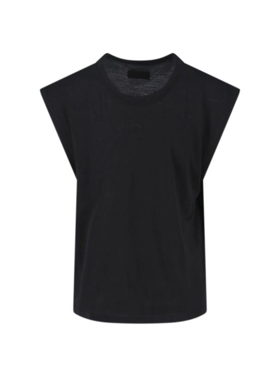 25FW 마린세르 반팔 티셔츠 UTT011A RJER0023GRB1 Grey - MARINE SERRE