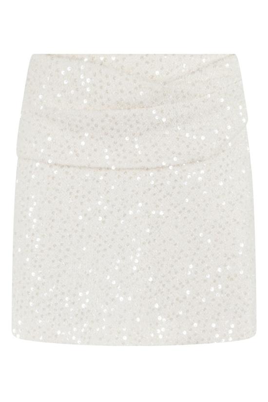 25SS 이로 숏 스커트 WM31ASSIL 096 White