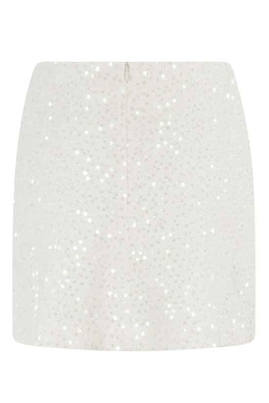 25SS 이로 숏 스커트 WM31ASSIL 096 White - IRO