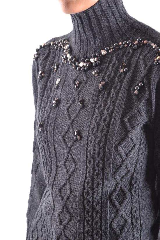  핑코 터틀넥 NISIROSI97 Grey - PINKO