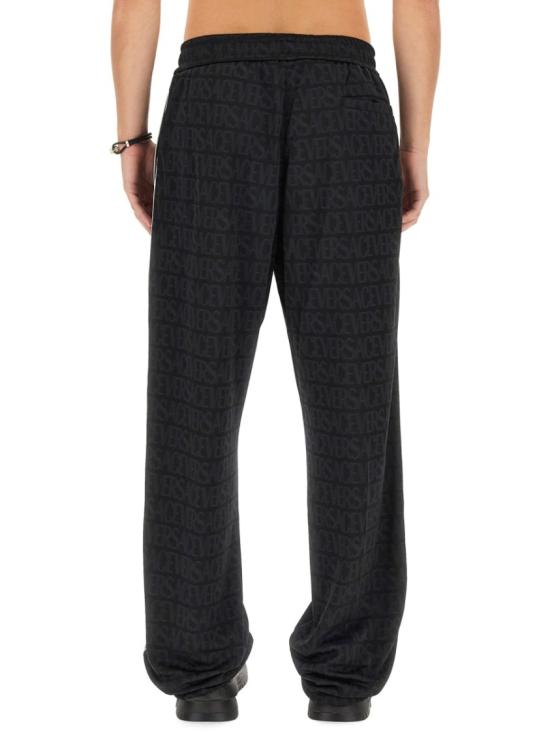  베르사체 트레이닝/조거 팬츠 1010686 1A077481B000 Black - VERSACE