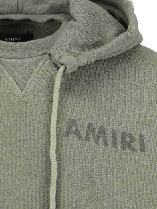 25FW 아미리 후드 티셔츠 AMJYHD1121OLIVE Green - AMIRI