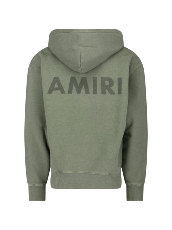 25FW 아미리 후드 티셔츠 AMJYHD1121OLIVE Green - AMIRI
