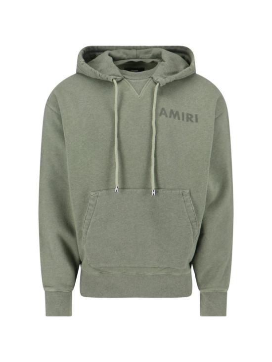 25FW 아미리 후드 티셔츠 AMJYHD1121OLIVE Green