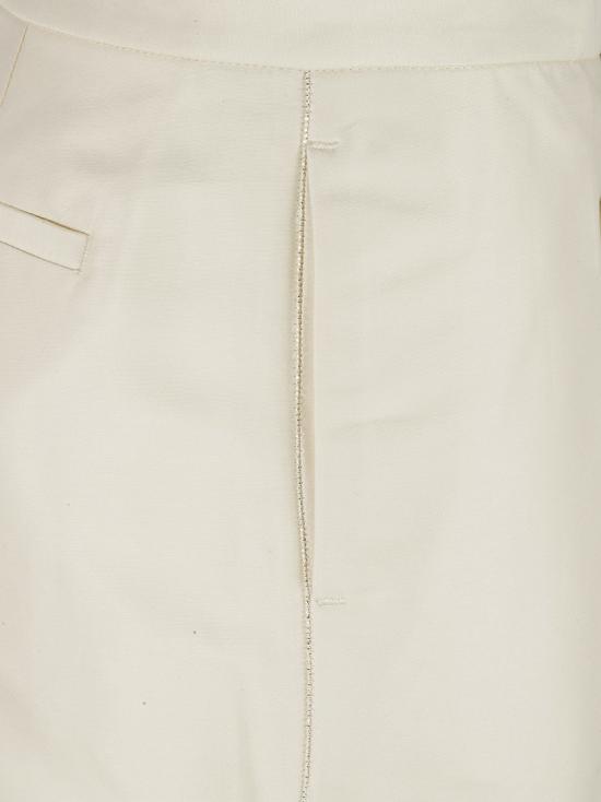 25SS 파비아나 필리피 스트레이트 팬츠 PAD265F326L3040149 Yellow - FABIANA FILIPPI