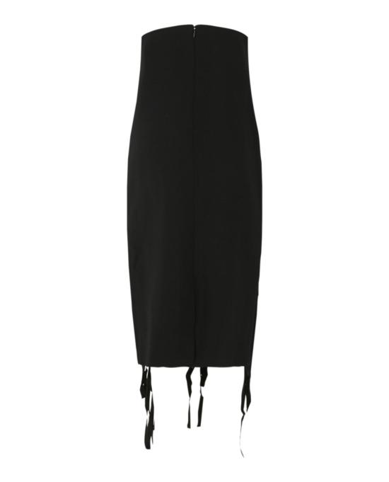  살바토레 페라가모 미디 원피스 130865 739669 00002 38 Black - SALVATORE FERRAGAMO