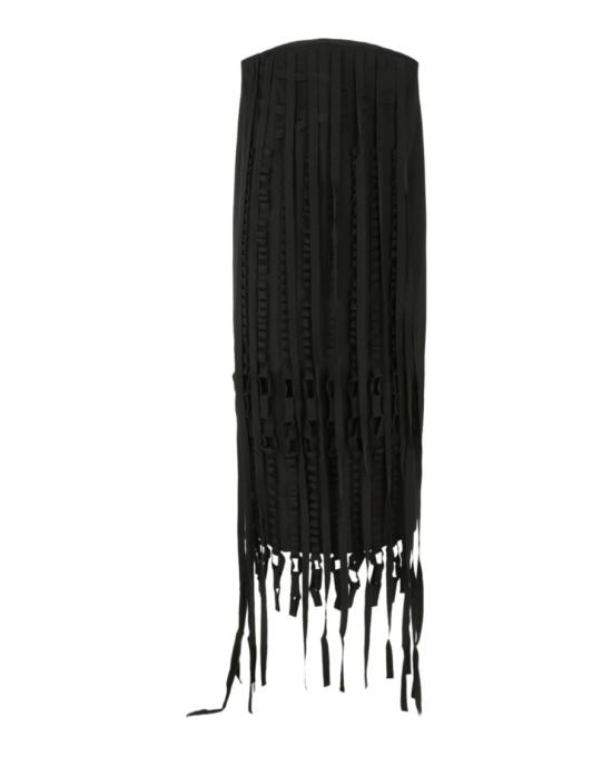  살바토레 페라가모 미디 원피스 130865 739669 00002 38 Black