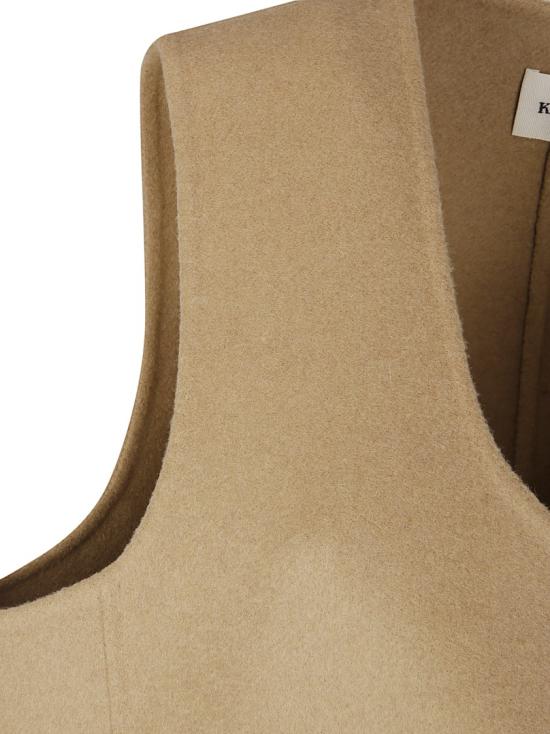 25FW 케이트 원피스 5519547 Brown - KHAITE