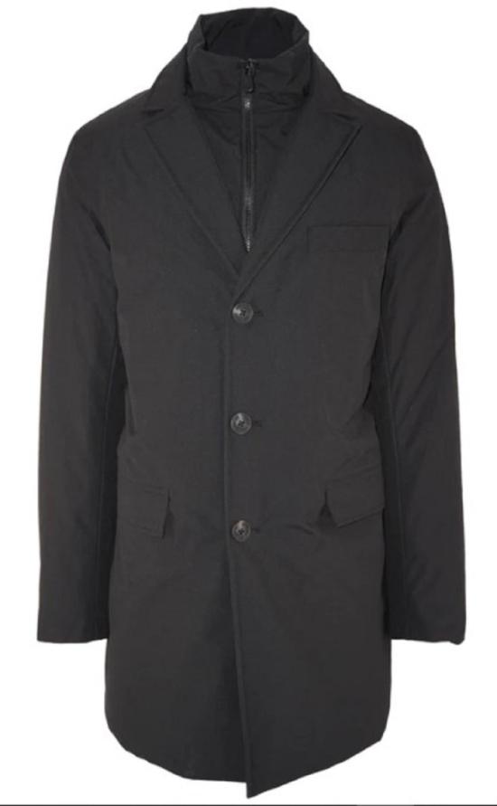  세이브더덕 패딩 D40393M Black