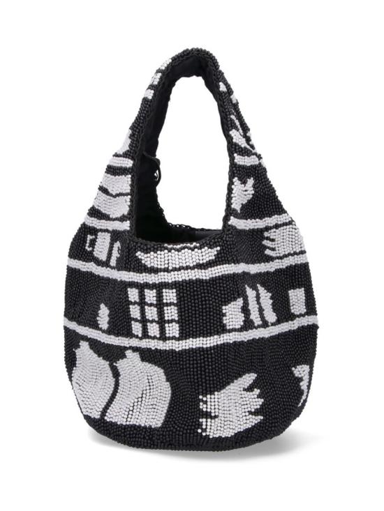 25FW JW앤더슨 토트백 HB0744 FA0470901 Black - JW ANDERSON