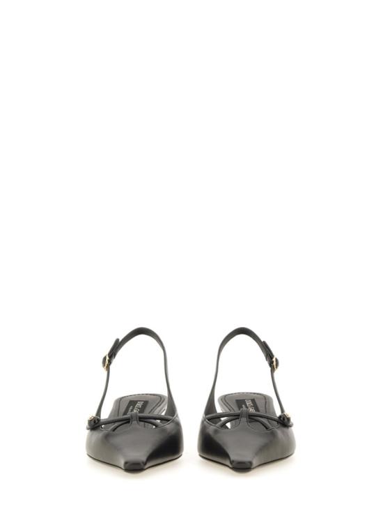  돌체앤가바나 나파 레더 슬링백 CG0811 A195380999 Black - DOLCE & GABBANA