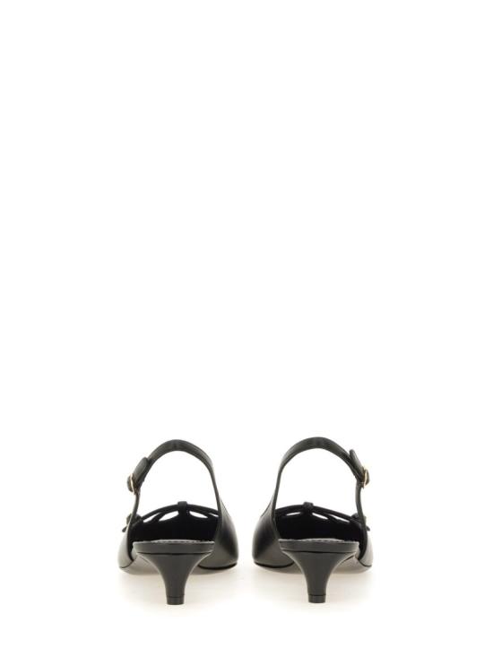  돌체앤가바나 나파 레더 슬링백 CG0811 A195380999 Black - DOLCE & GABBANA