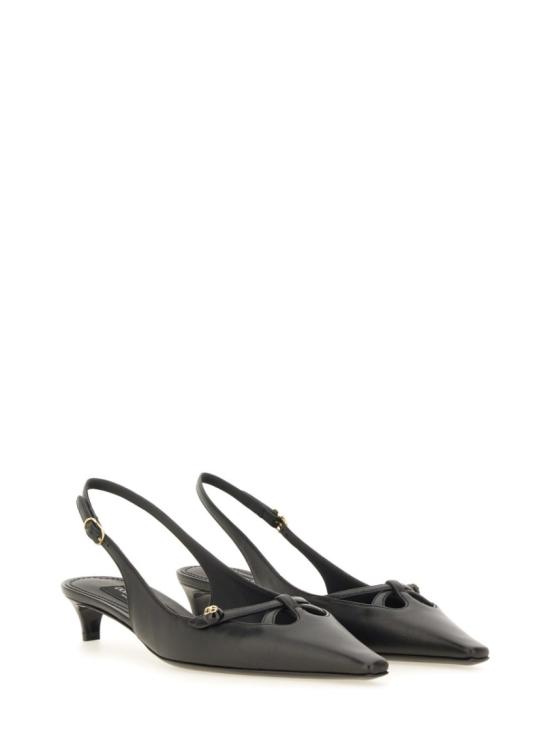  돌체앤가바나 나파 레더 슬링백 CG0811 A195380999 Black - DOLCE & GABBANA