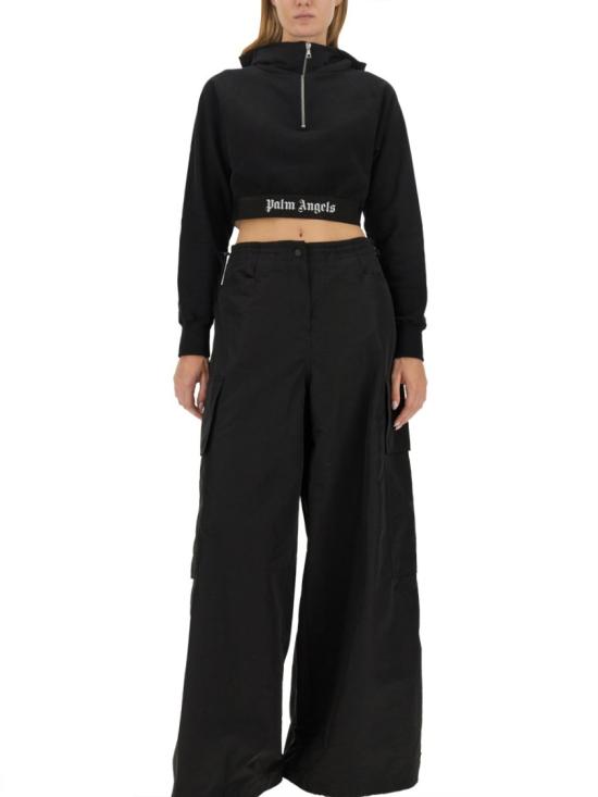  팜앤젤스 트레이닝/조거 팬츠 PWCF009 E23FAB0011010 Black - PALM ANGELS