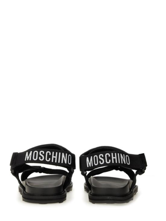 25SS 모스키노 로퍼 MB16253G0M GF0000 Black - MOSCHINO