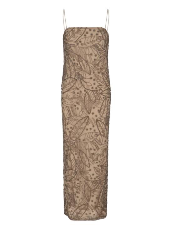25SS 폴로 랄프로렌 롱 원피스 253 963766001 Brown