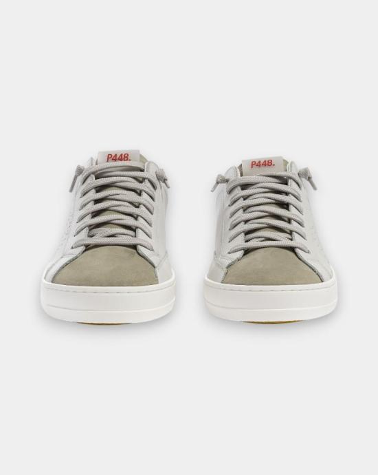 25FW 피448 스니커즈 F25JOHN2 CAMO ARMY White - P448