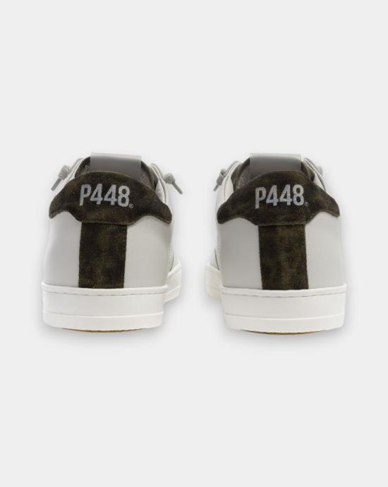 25FW 피448 스니커즈 F25JOHN2 CAMO ARMY White - P448