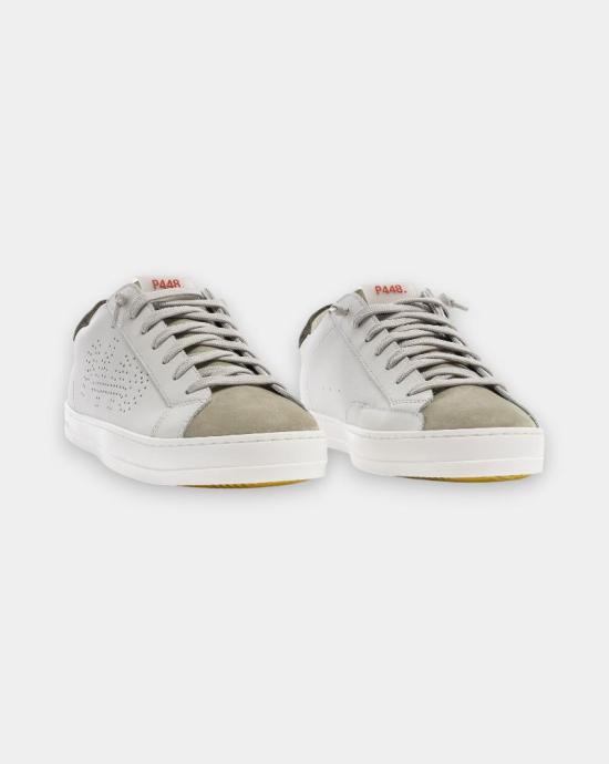 25FW 피448 스니커즈 F25JOHN2 CAMO ARMY White - P448