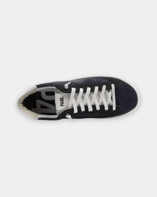 25FW 피448 스니커즈 F25JOHN2 TUAREG WHI Blue - P448