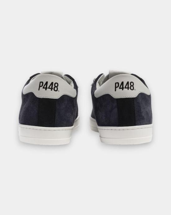 25FW 피448 스니커즈 F25JOHN2 TUAREG WHI Blue - P448