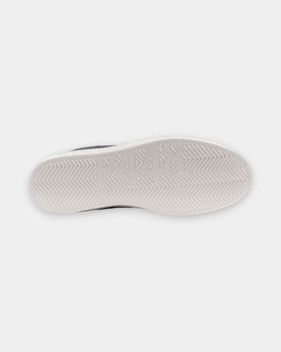 25FW 피448 스니커즈 F25JOHN2 TUAREG WHI Blue - P448