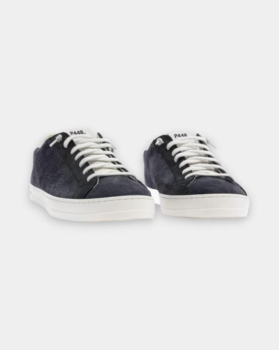 25FW 피448 스니커즈 F25JOHN2 TUAREG WHI Blue - P448