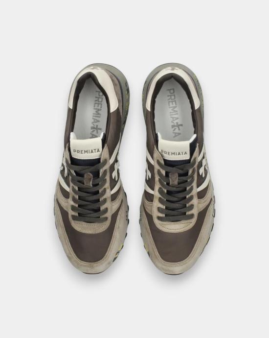 25FW 프리미아타 랜더 코어 레이스업 스니커즈 LANDER 7704 BROWN Brown - PREMIATA