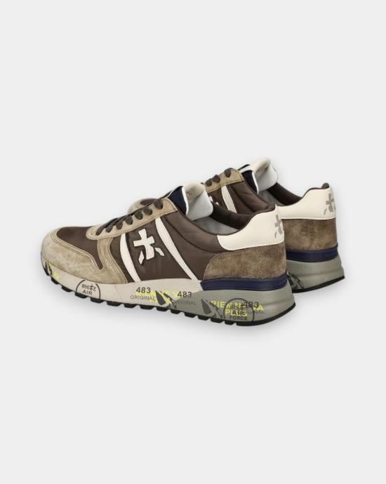 25FW 프리미아타 랜더 코어 레이스업 스니커즈 LANDER 7704 BROWN Brown - PREMIATA